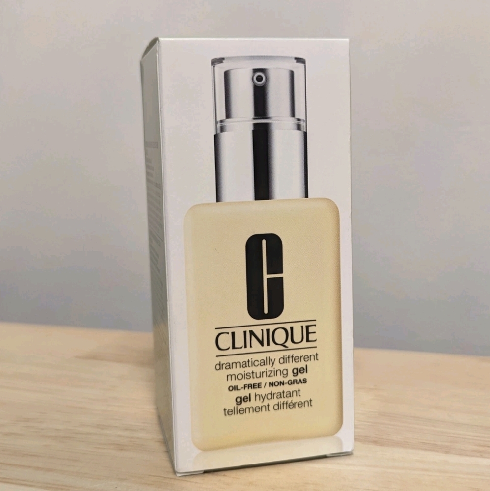 NEW Clinique Dramatically Different Moisturizing Gel, 4.2 oz (125ML) NIB